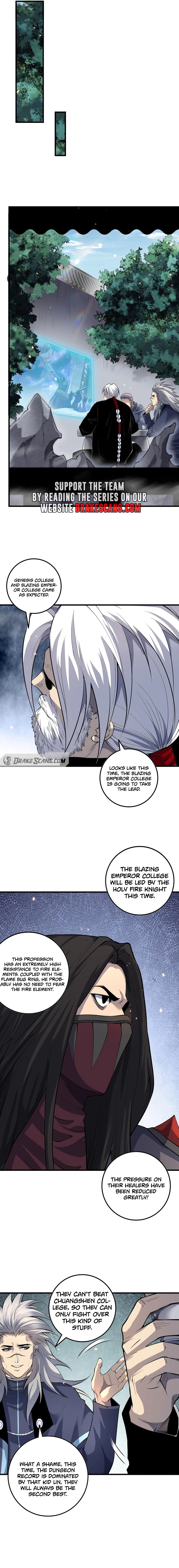 Catastrophic Necromancer Chapter 92 - page 9